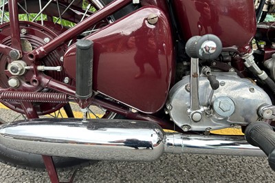 Lot 238 - 1953 Triumph Speed Twin 5T