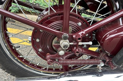 Lot 238 - 1953 Triumph Speed Twin 5T