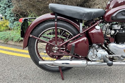 Lot 238 - 1953 Triumph Speed Twin 5T