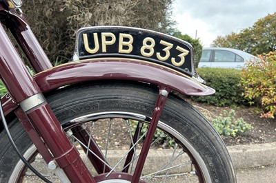 Lot 238 - 1953 Triumph Speed Twin 5T