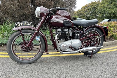 Lot 238 - 1953 Triumph Speed Twin 5T