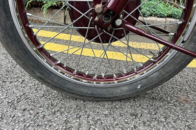 Lot 238 - 1953 Triumph Speed Twin 5T