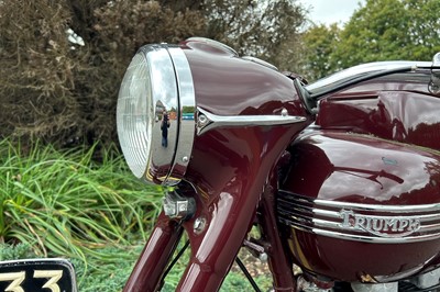 Lot 238 - 1953 Triumph Speed Twin 5T