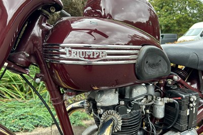Lot 238 - 1953 Triumph Speed Twin 5T