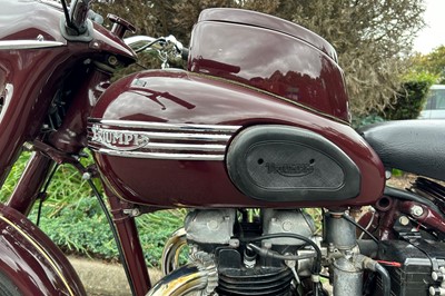 Lot 238 - 1953 Triumph Speed Twin 5T