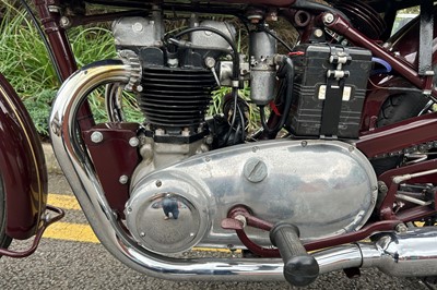 Lot 238 - 1953 Triumph Speed Twin 5T