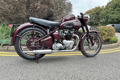 Lot 238 - 1953 Triumph Speed Twin 5T