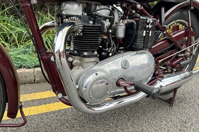 Lot 238 - 1953 Triumph Speed Twin 5T