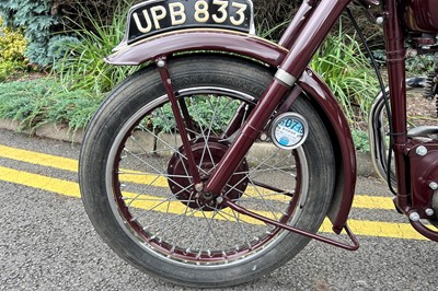 Lot 238 - 1953 Triumph Speed Twin 5T