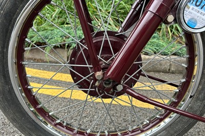 Lot 238 - 1953 Triumph Speed Twin 5T