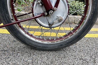 Lot 238 - 1953 Triumph Speed Twin 5T