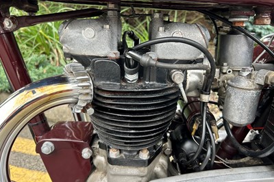 Lot 238 - 1953 Triumph Speed Twin 5T