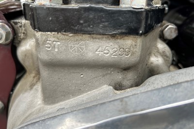 Lot 238 - 1953 Triumph Speed Twin 5T