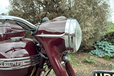 Lot 238 - 1953 Triumph Speed Twin 5T