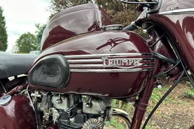 Lot 238 - 1953 Triumph Speed Twin 5T