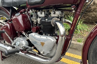 Lot 238 - 1953 Triumph Speed Twin 5T