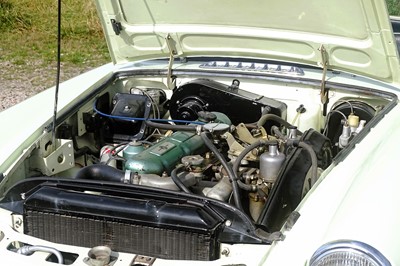 Lot 6 - 1968 MG C Roadster