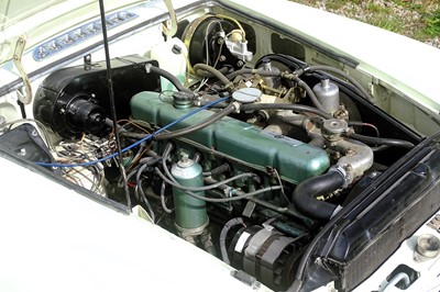 Lot 6 - 1968 MG C Roadster