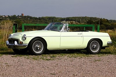 Lot 6 - 1968 MG C Roadster