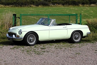 Lot 6 - 1968 MG C Roadster