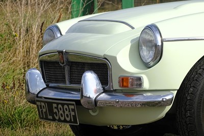 Lot 6 - 1968 MG C Roadster