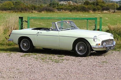 Lot 6 - 1968 MG C Roadster