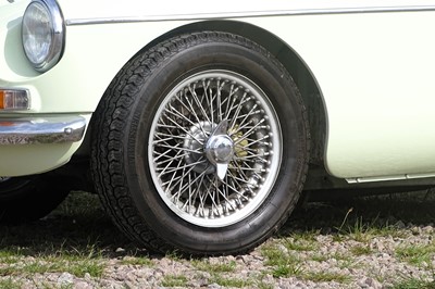 Lot 6 - 1968 MG C Roadster