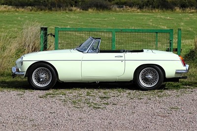 Lot 6 - 1968 MG C Roadster