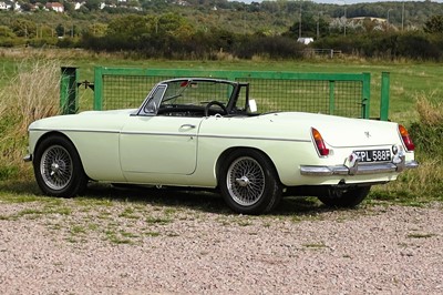 Lot 6 - 1968 MG C Roadster