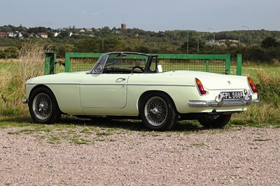 Lot 6 - 1968 MG C Roadster