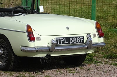 Lot 6 - 1968 MG C Roadster