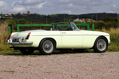 Lot 6 - 1968 MG C Roadster