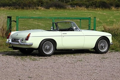 Lot 6 - 1968 MG C Roadster