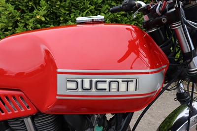 Lot 221 - 1978 Ducati 900GTS