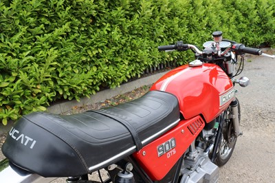 Lot 221 - 1978 Ducati 900GTS