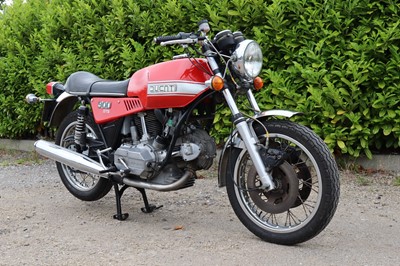 Lot 221 - 1978 Ducati 900GTS
