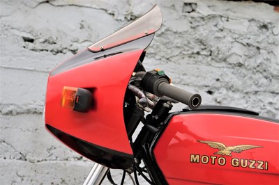 Lot 220 - 1981 Moto Guzzi V50 Monza