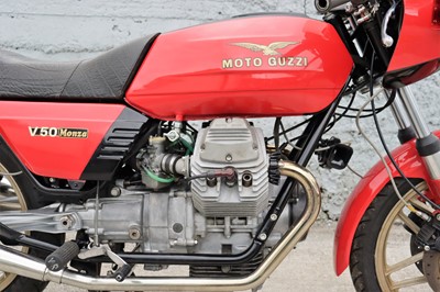 Lot 220 - 1981 Moto Guzzi V50 Monza