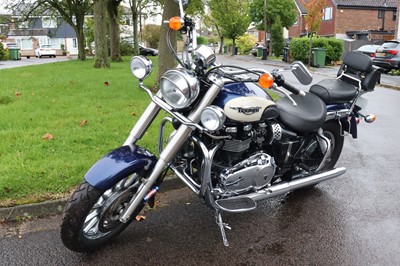 Lot 202 - 2010 Triumph America 865