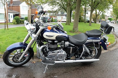 Lot 202 - 2010 Triumph America 865