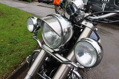 Lot 202 - 2010 Triumph America 865