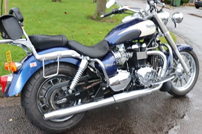 Lot 202 - 2010 Triumph America 865