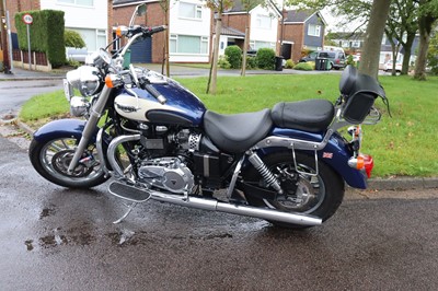 Lot 202 - 2010 Triumph America 865