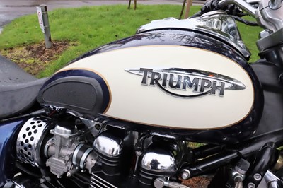 Lot 202 - 2010 Triumph America 865