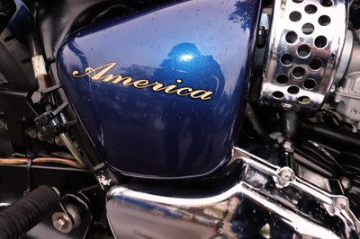 Lot 202 - 2010 Triumph America 865