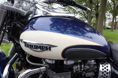 Lot 202 - 2010 Triumph America 865