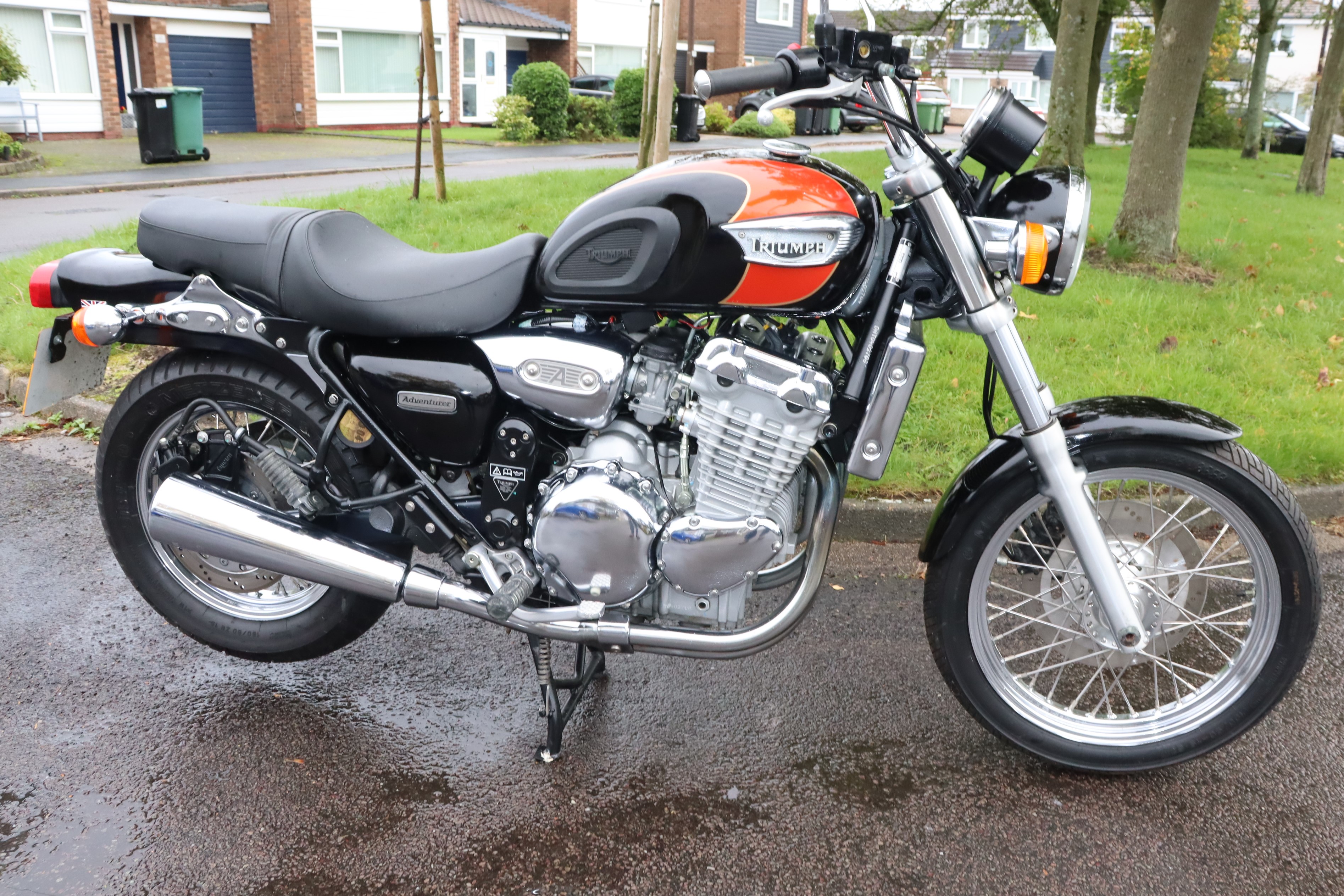 1999 triumph hot sale adventurer