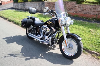 Lot 301 - 2005 Harley Davidson Fat Boy FLSTFI-AE
