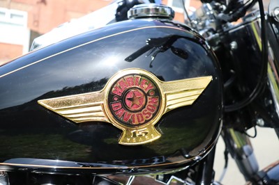 Lot 301 - 2005 Harley Davidson Fat Boy FLSTFI-AE