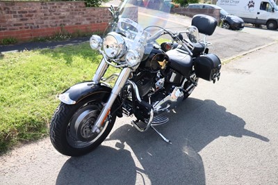 Lot 301 - 2005 Harley Davidson Fat Boy FLSTFI-AE